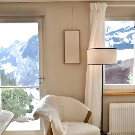 Cozy In Wengen With Views * 라우터브루넨