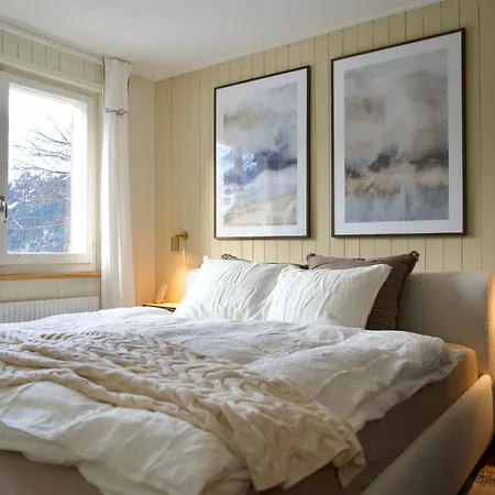 Cozy In Wengen With Views *