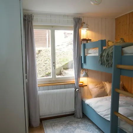 Cozy In Wengen With Views 아파트 라우터브루넨