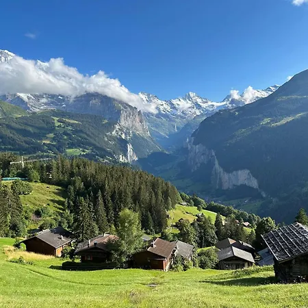 Cozy In Wengen With Views 라우터브루넨
