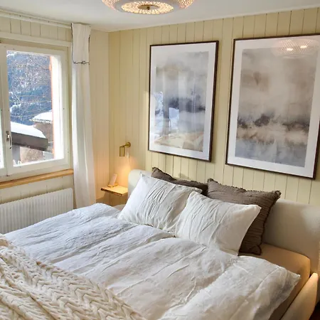 Cozy In Wengen With Views