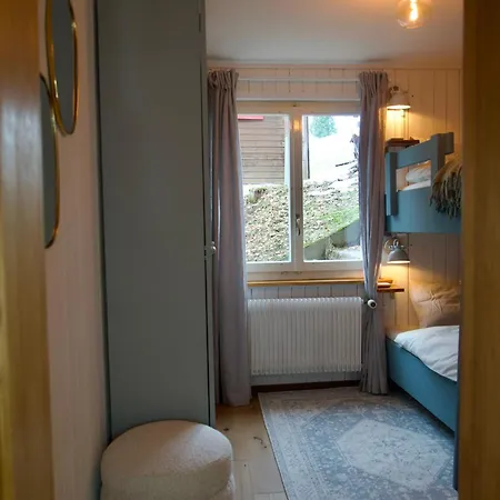 Cozy In Wengen With Views *