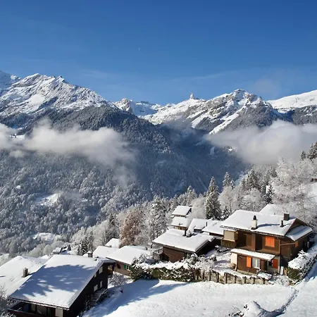 Cozy In Wengen With Views 아파트 *