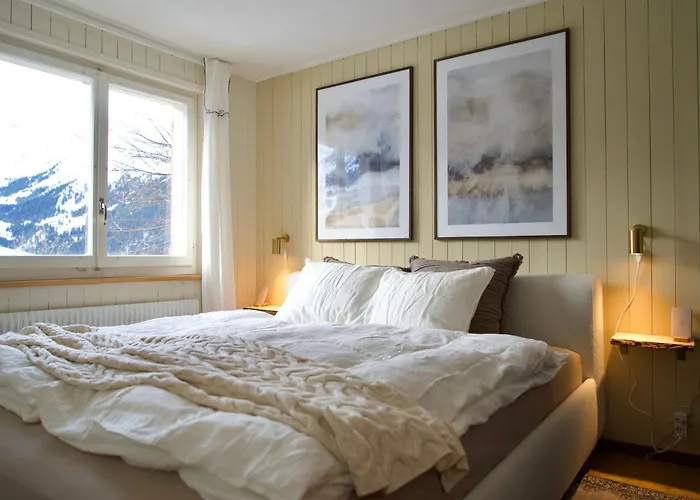 Cozy In Wengen With Views *