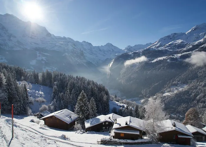 Cozy In Wengen With Views *