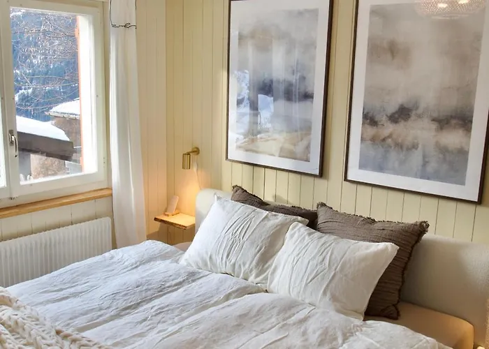 Cozy In Wengen With Views