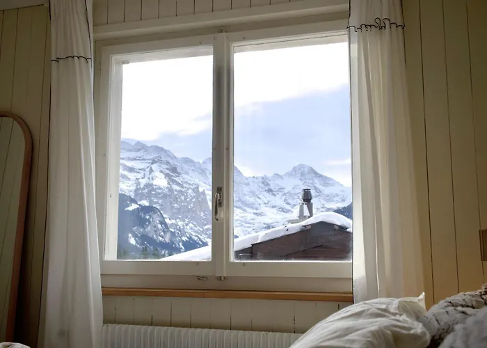 Cozy In Wengen With Views * Lauterbrunnen