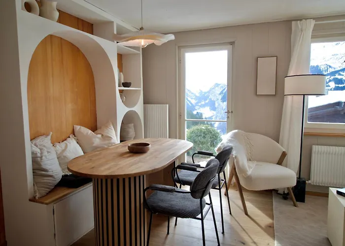 Lägenhet Cozy In Wengen With Views *