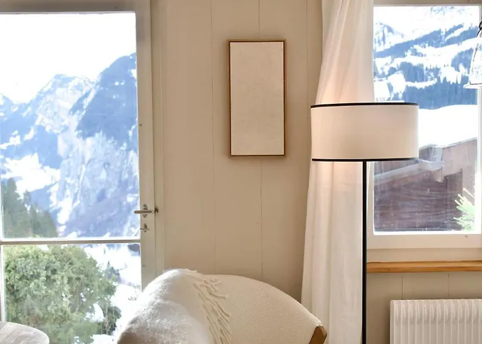 Cozy In Wengen With Views * 라우터브루넨