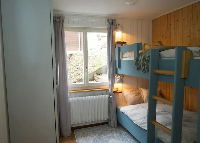 Cozy In Wengen With Views 아파트 라우터브루넨