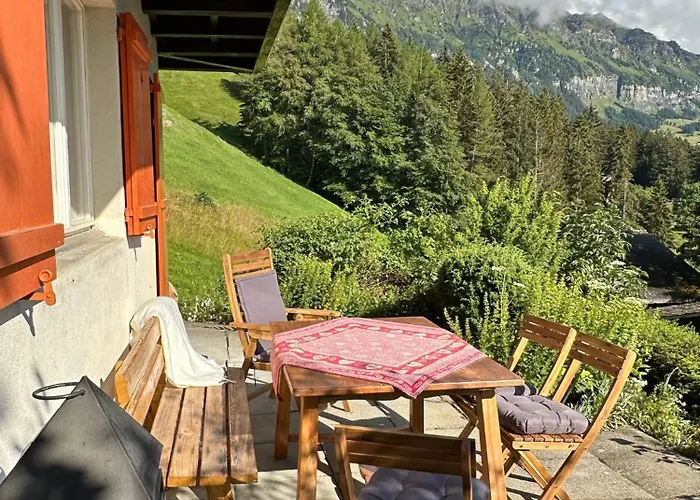 Cozy In Wengen With Views 라우터브루넨