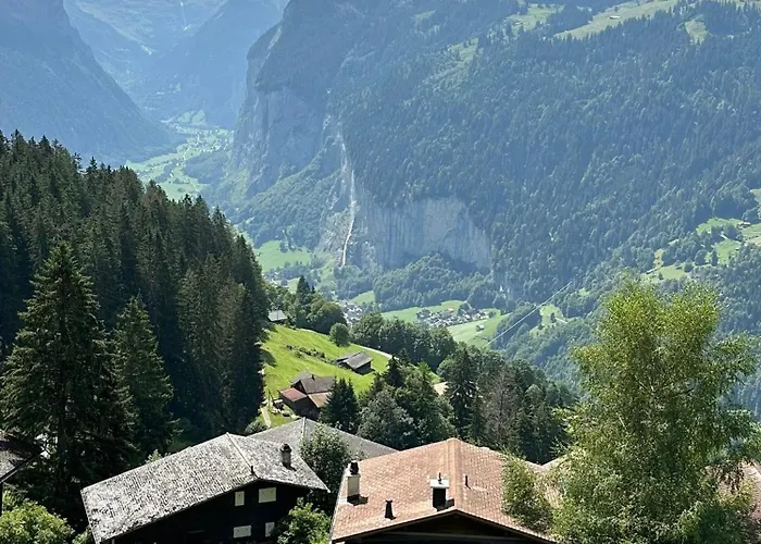 Cozy In Wengen With Views 아파트 *