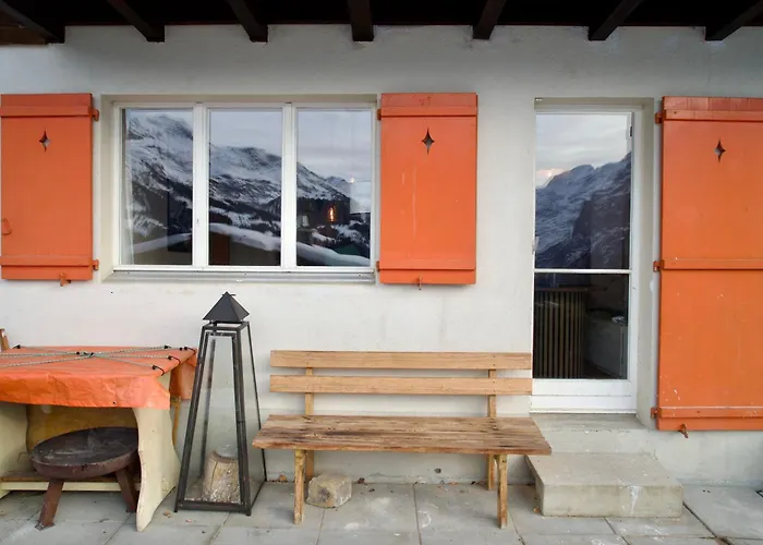 Cozy In Wengen With Views * 라우터브루넨
