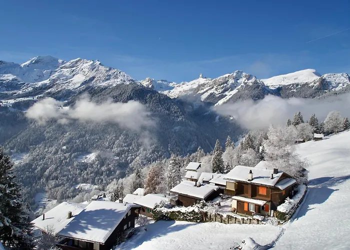 Cozy In Wengen With Views 아파트 *